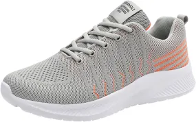 Outdoor Jogging Sneakers for Men Breathable and Light Outdoor Comfy Walking Shoe Men's Comfortable Dress Shoes