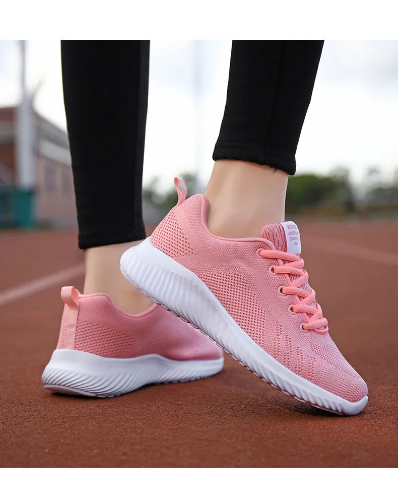 Owlkay Soft Sole Versatile Lightweight Breathable Sports Shoes