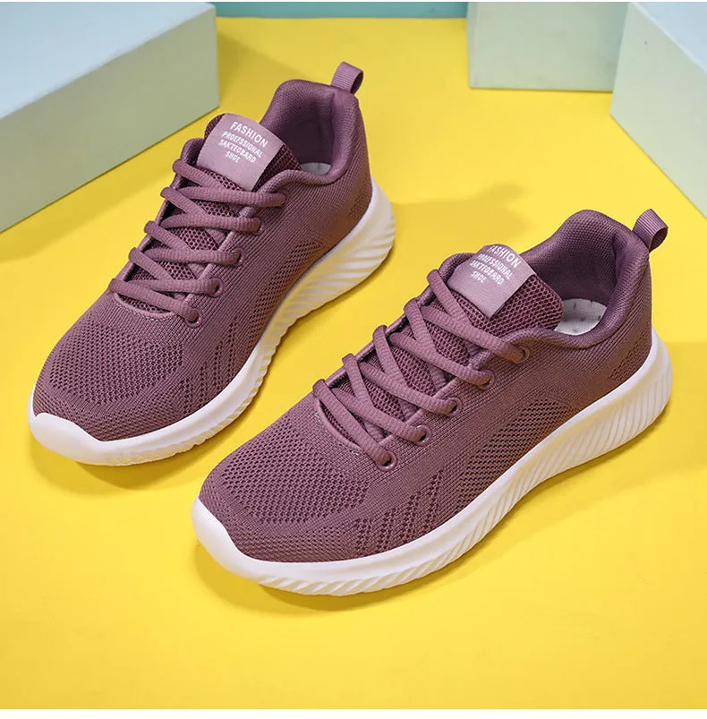 Owlkay Soft Sole Versatile Lightweight Breathable Sports Shoes