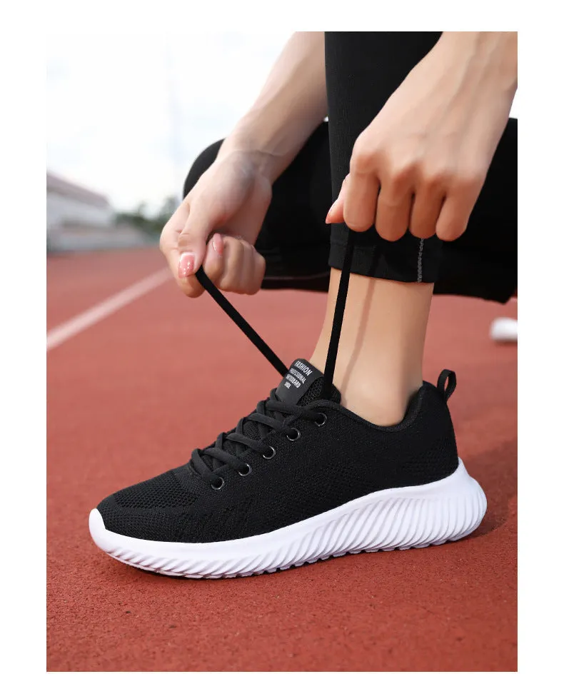 Owlkay Soft Sole Versatile Lightweight Breathable Sports Shoes