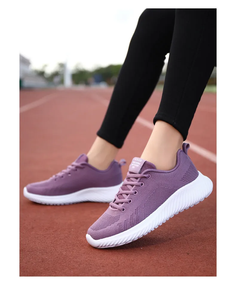 Owlkay Soft Sole Versatile Lightweight Breathable Sports Shoes