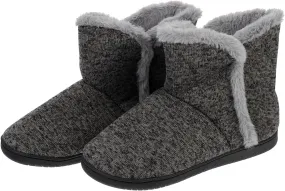 PartyKindom 1 Pair Men Winter Warm Slippers Lightweight Non Slip Home Wearing Boots for Comfort and Warmth for Indoor Use Durable Soft Lining for Cold Weather