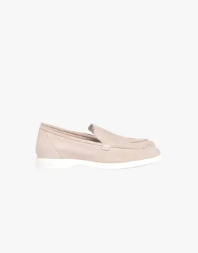 Pedro Garcia Lavanda Loafers in Plume Velour