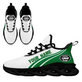 Personalized Stylish Sneakers, Custom Event  Comfortable Shoes, Team, Company Gift