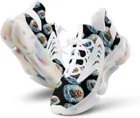 Piratees Ship Mens Sneakers Running Shoes Lightweight Athletic Shoes for Jogging Walking Gym
