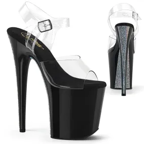 Pleaser Flamingo-808CRS2 Platform Sandal