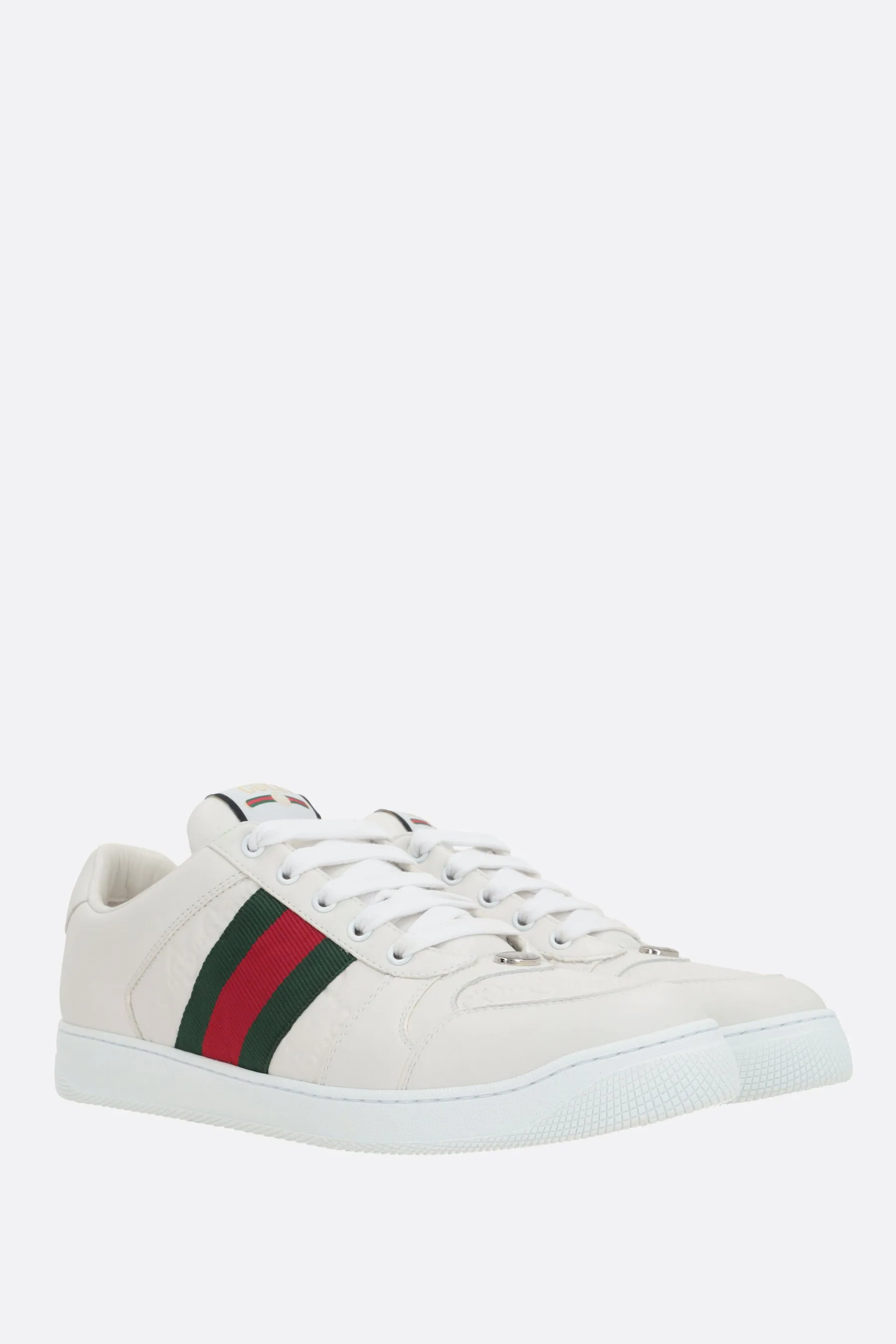 Screener Leather Sneakers