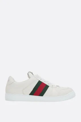 Screener Leather Sneakers