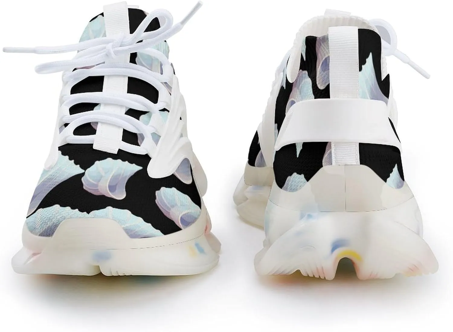 Seashells Conch Mens Sneakers Running Shoes Lightweight Athletic Shoes for Jogging Walking Gym