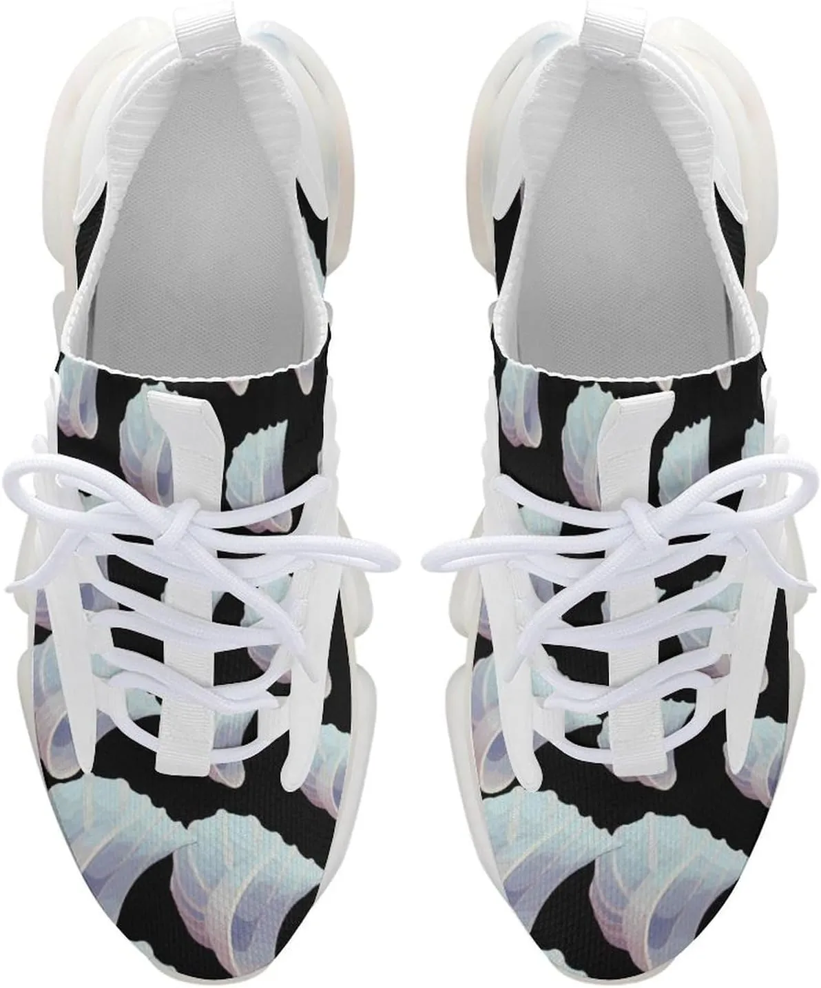 Seashells Conch Mens Sneakers Running Shoes Lightweight Athletic Shoes for Jogging Walking Gym
