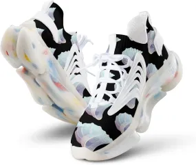 Seashells Conch Mens Sneakers Running Shoes Lightweight Athletic Shoes for Jogging Walking Gym