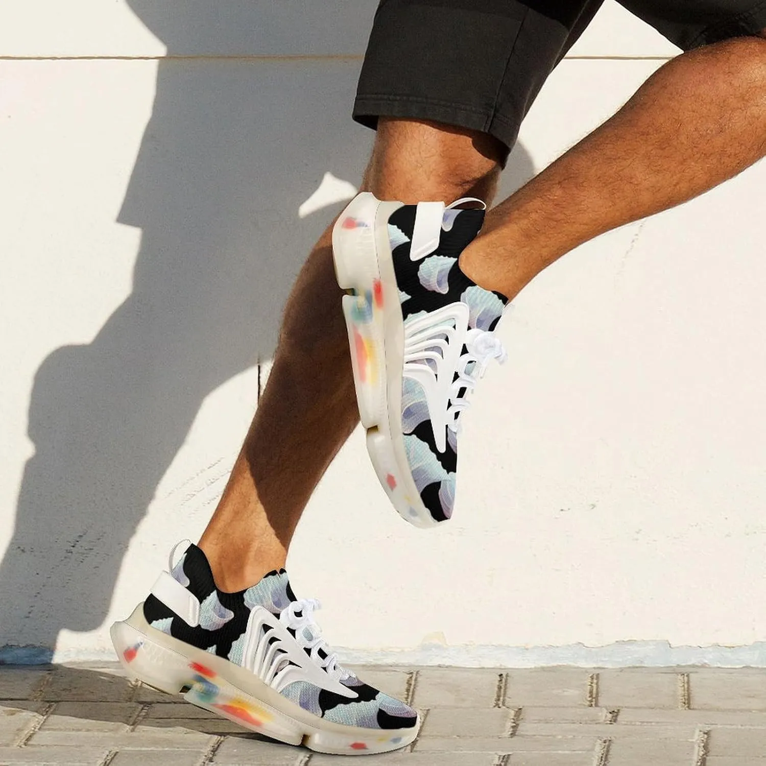 Seashells Conch Mens Sneakers Running Shoes Lightweight Athletic Shoes for Jogging Walking Gym