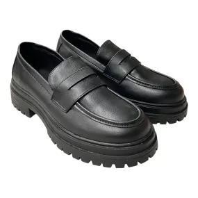 Shoes Heels Platform  In Black, Size:5.5