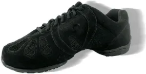 Skazz by Sansha Women's Dance Studio Exercise Sneakers Suede Leather Mesh Dynamo