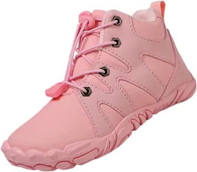 Snow Boots for Kids, Insulated Water Proof Winter Boots for Boys Girls Lightweight Warm Walking Sports Kids Rain Boots
