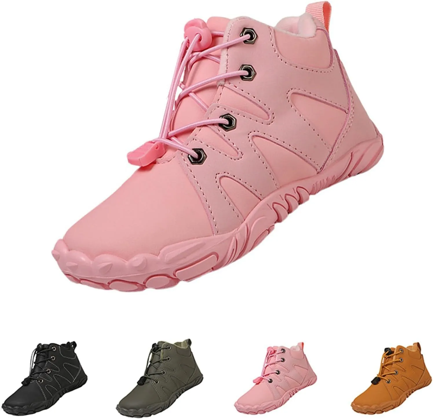 Snow Boots for Kids, Insulated Water Proof Winter Boots for Boys Girls Lightweight Warm Walking Sports Kids Rain Boots