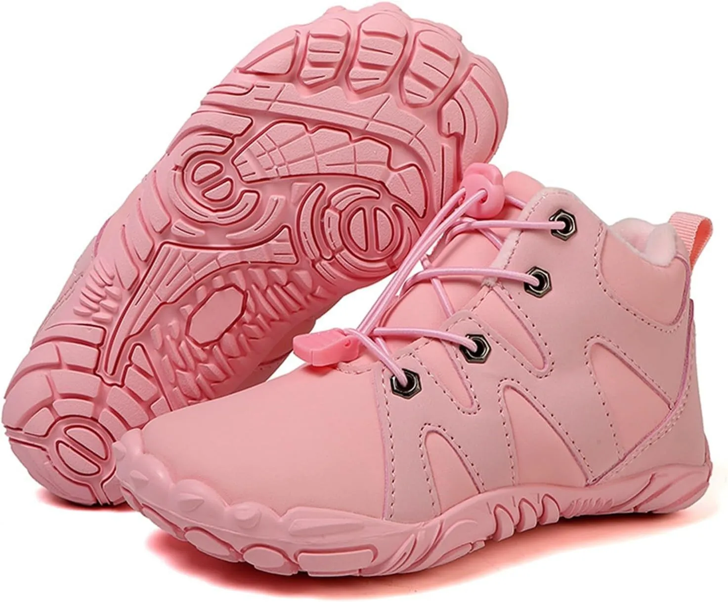 Snow Boots for Kids, Insulated Water Proof Winter Boots for Boys Girls Lightweight Warm Walking Sports Kids Rain Boots