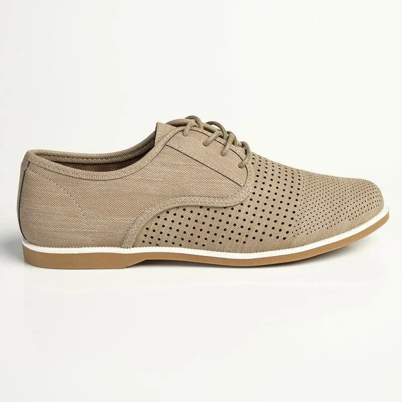 Soft Style By Hush Puppies - Soft Jamya Punch - Taupe