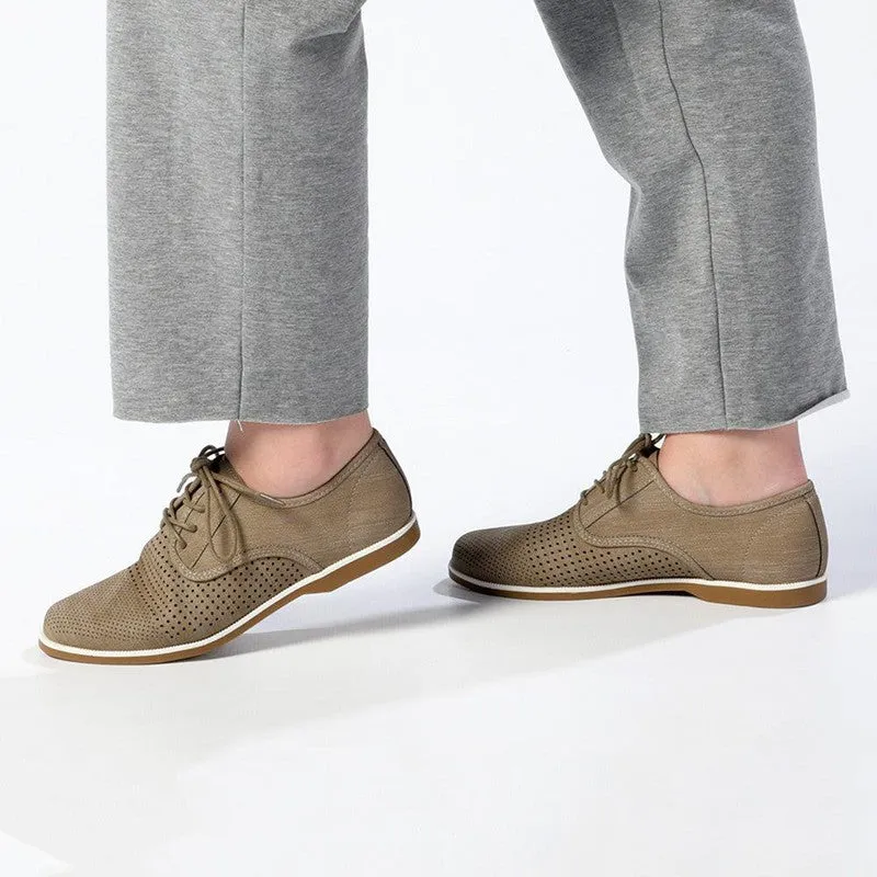 Soft Style By Hush Puppies - Soft Jamya Punch - Taupe
