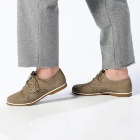 Soft Style By Hush Puppies - Soft Jamya Punch - Taupe