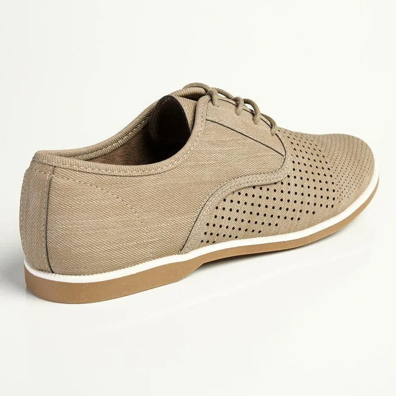 Soft Style By Hush Puppies - Soft Jamya Punch - Taupe