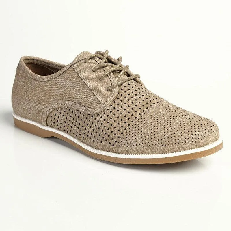 Soft Style By Hush Puppies - Soft Jamya Punch - Taupe