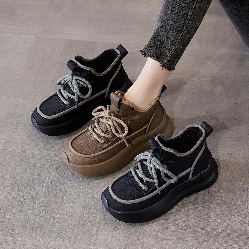 Soft Versatile Outdoor Sneakers