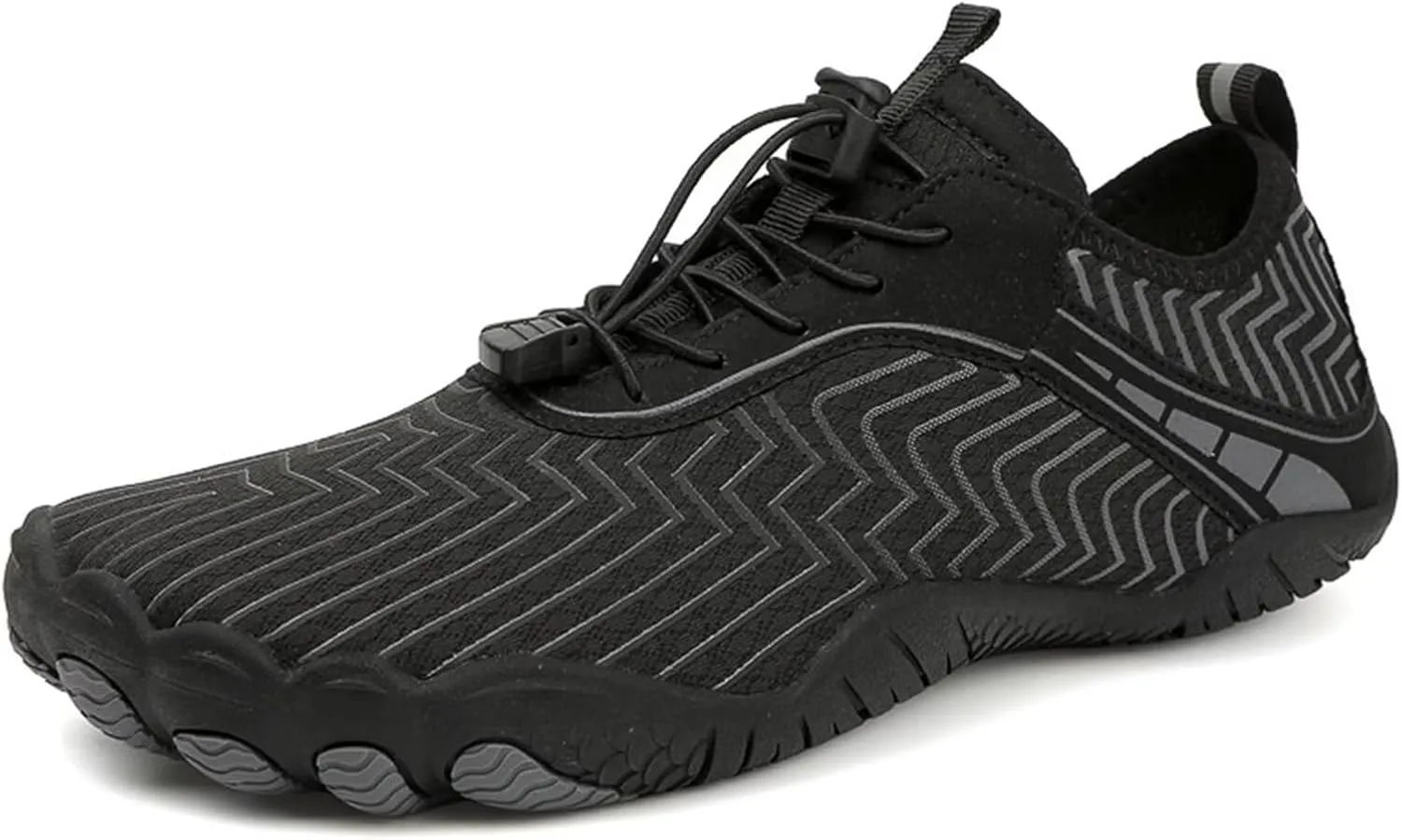 Squat Deadlift Shoes for Mens Soft Sole Indoor Anti-Skid Breathable Gym Sneakers Weightlifting Squat Shoes Fitness Cross-Trainer Shoes Barefoot Gym Training Sneakers Outdoor Water Shoes