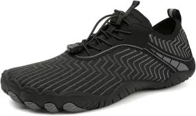 Squat Deadlift Shoes for Mens Soft Sole Indoor Anti-Skid Breathable Gym Sneakers Weightlifting Squat Shoes Fitness Cross-Trainer Shoes Barefoot Gym Training Sneakers Outdoor Water Shoes