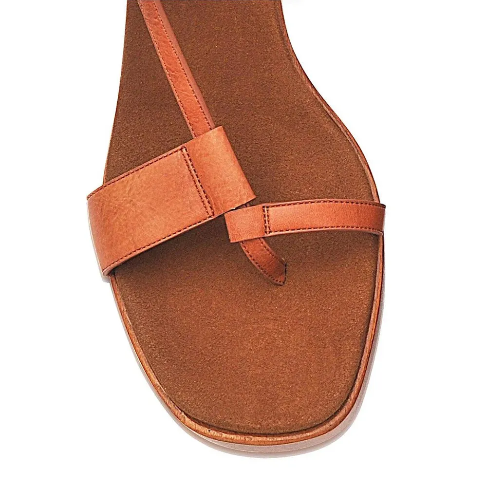 Stella McCartney Women's 'Altea' Platform Block Heel Sandal in Brown