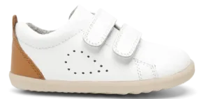 Step Up Grass Court V2 (White & Caramel)