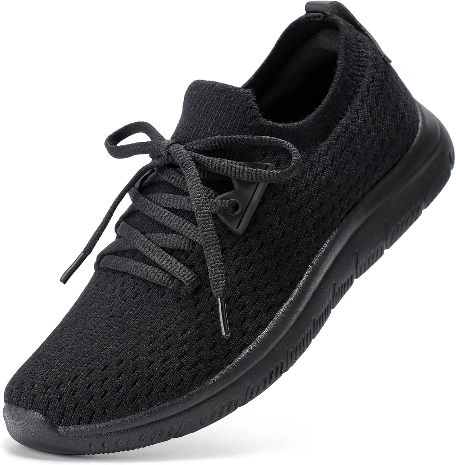 STQ Tennis Shoes Womens Slip on Walking Sneakers for Gym Workout