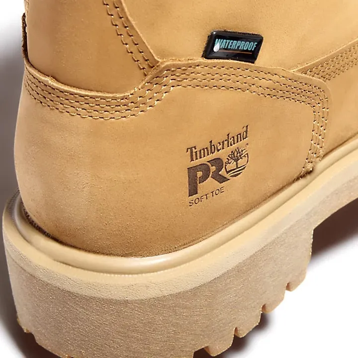 TIMBERLAND PRO Men's Direct Attach 6 Inch Soft Toe Insulation TB065030713