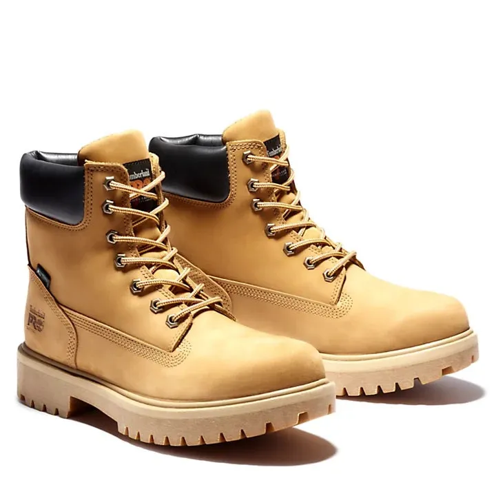 TIMBERLAND PRO Men's Direct Attach 6 Inch Soft Toe Insulation TB065030713