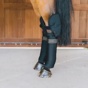 Transport Stable Bandage Pads with Hock Protection