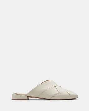 Ubree15 Woven Ivory Leather