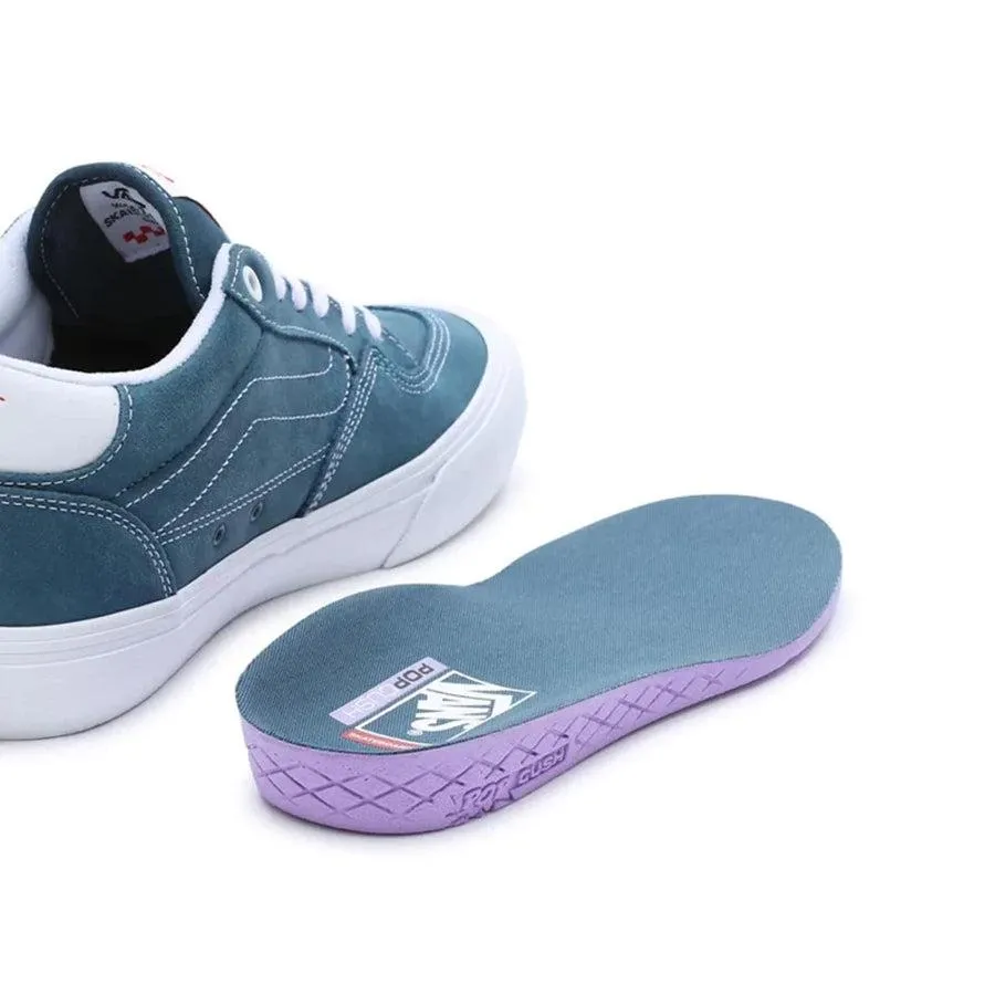 Vans Rowan Leather Shoes - Blue