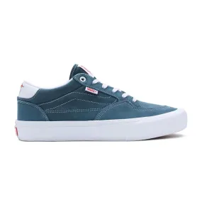 Vans Rowan Leather Shoes - Blue