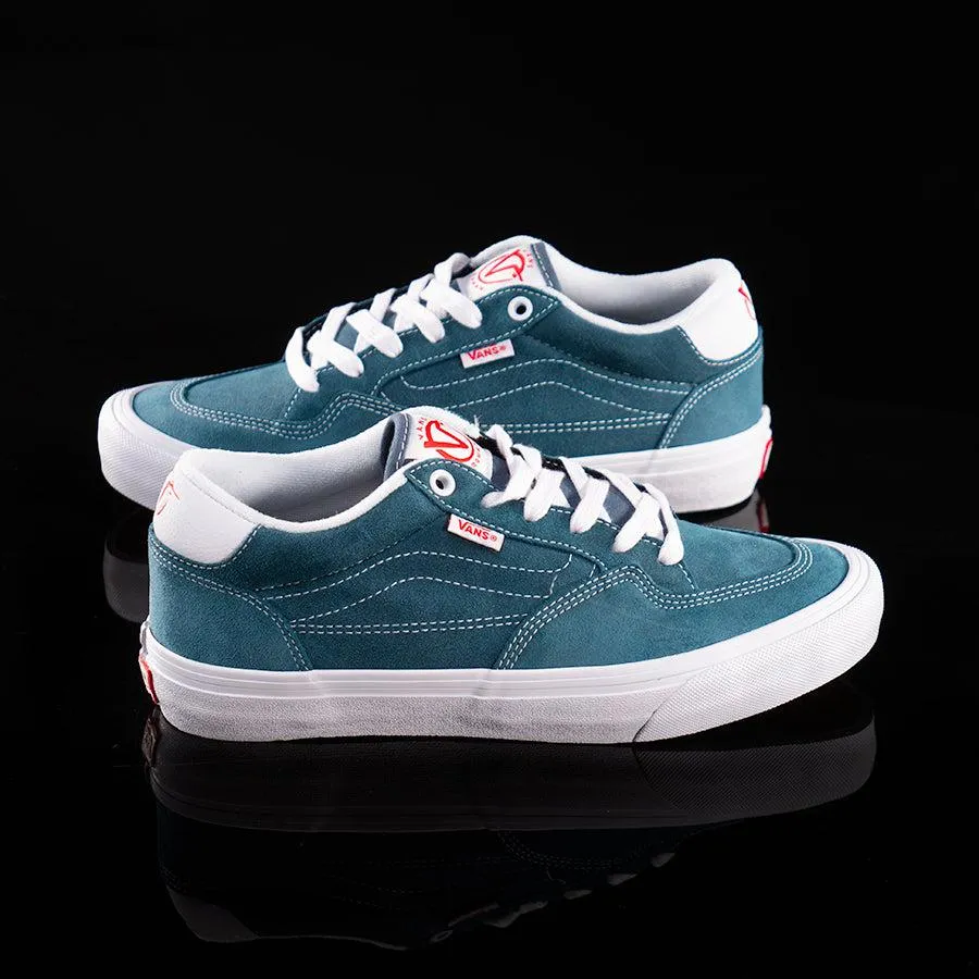 Vans Rowan Leather Shoes - Blue