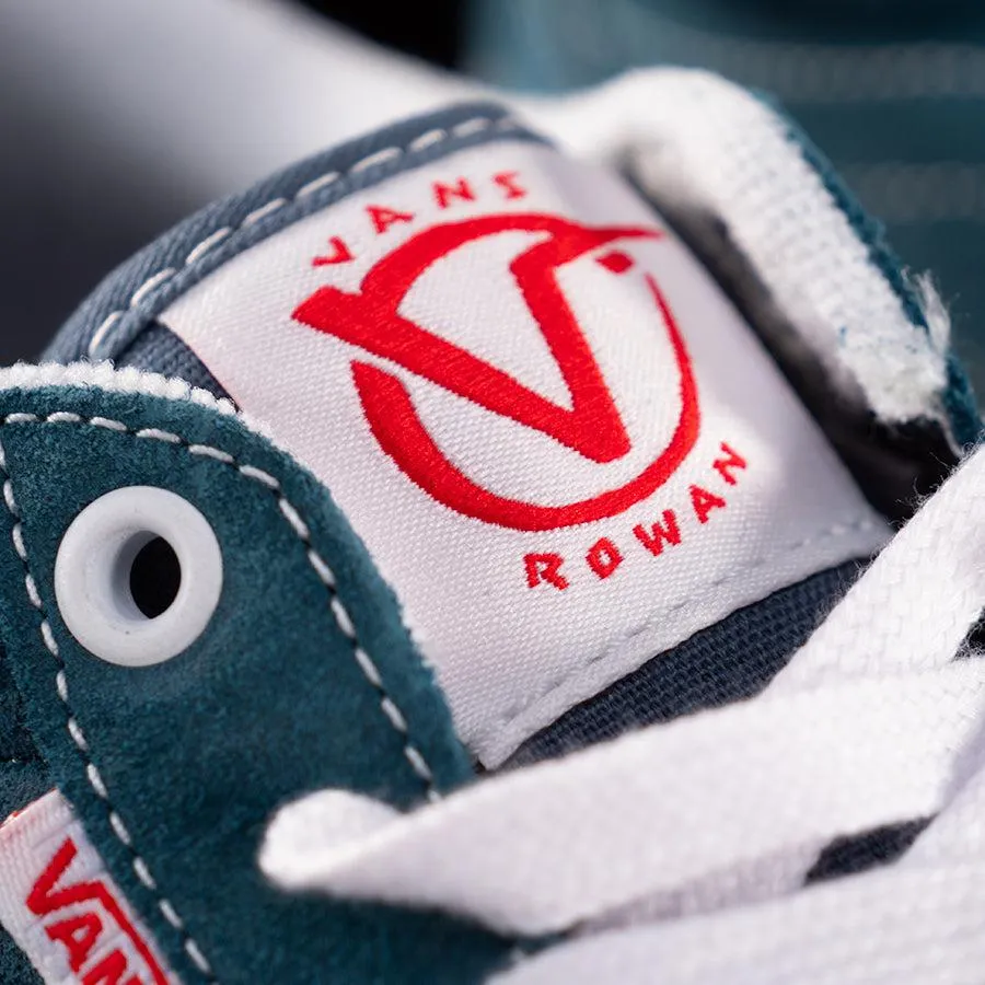Vans Rowan Leather Shoes - Blue
