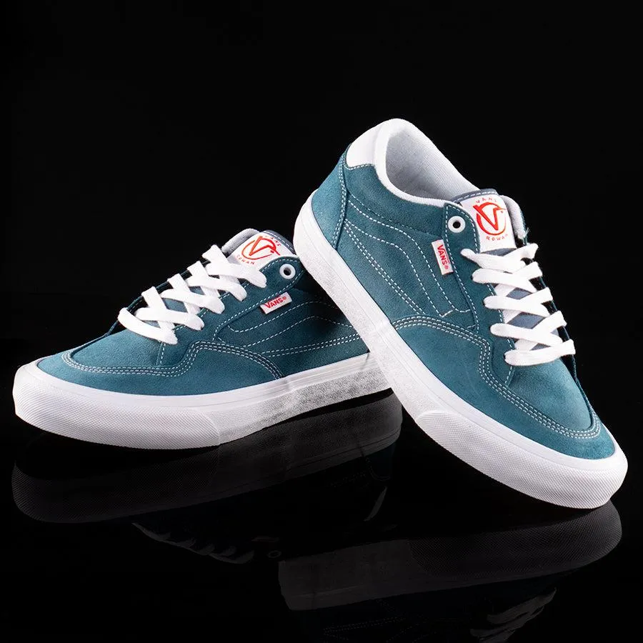 Vans Rowan Leather Shoes - Blue