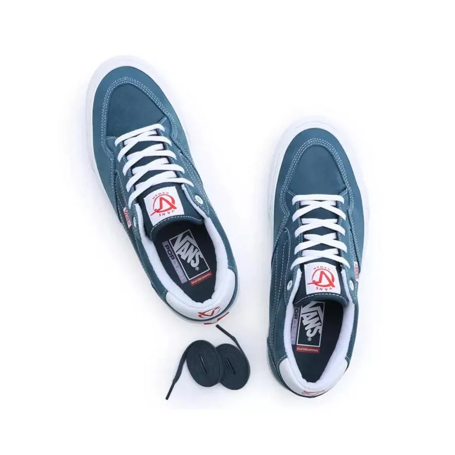 Vans Rowan Leather Shoes - Blue