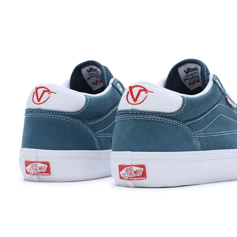 Vans Rowan Leather Shoes - Blue