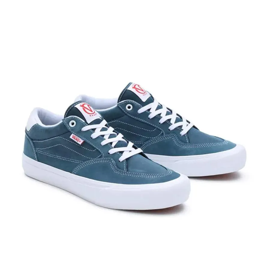 Vans Rowan Leather Shoes - Blue
