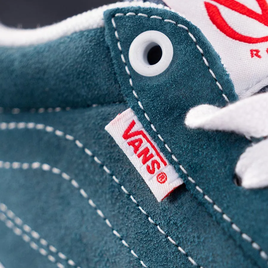 Vans Rowan Leather Shoes - Blue