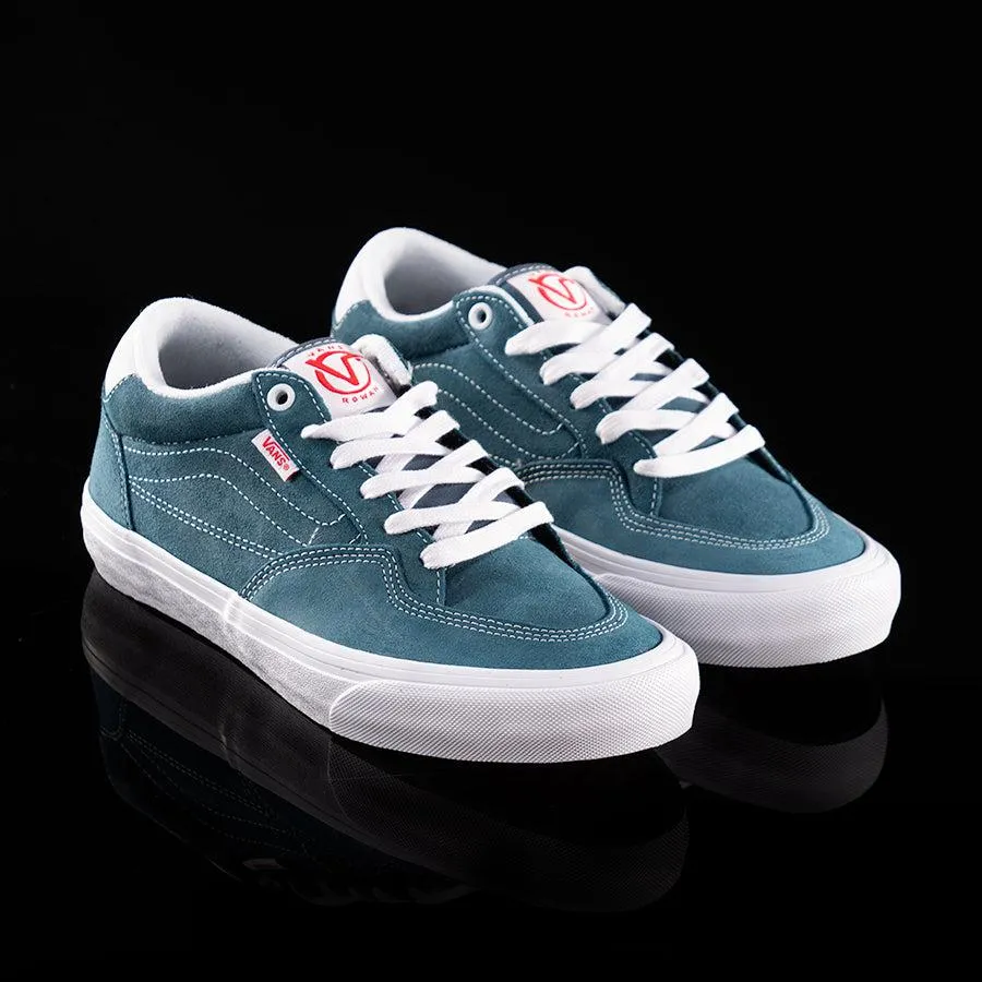 Vans Rowan Leather Shoes - Blue