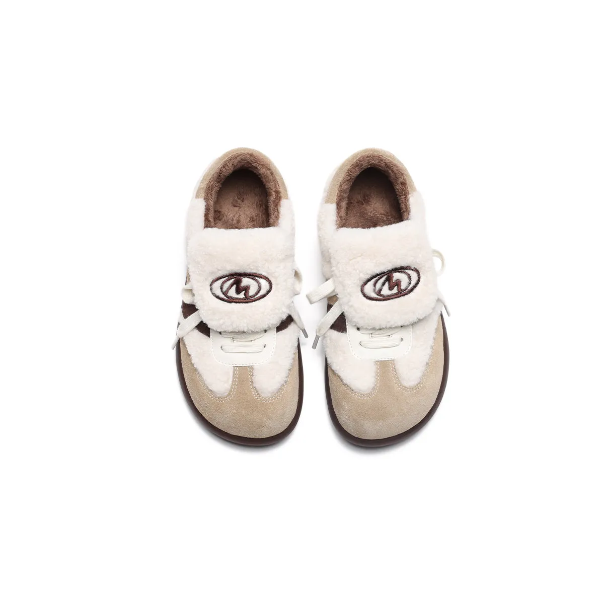 Warm Fleece-Lined Winter Shoes