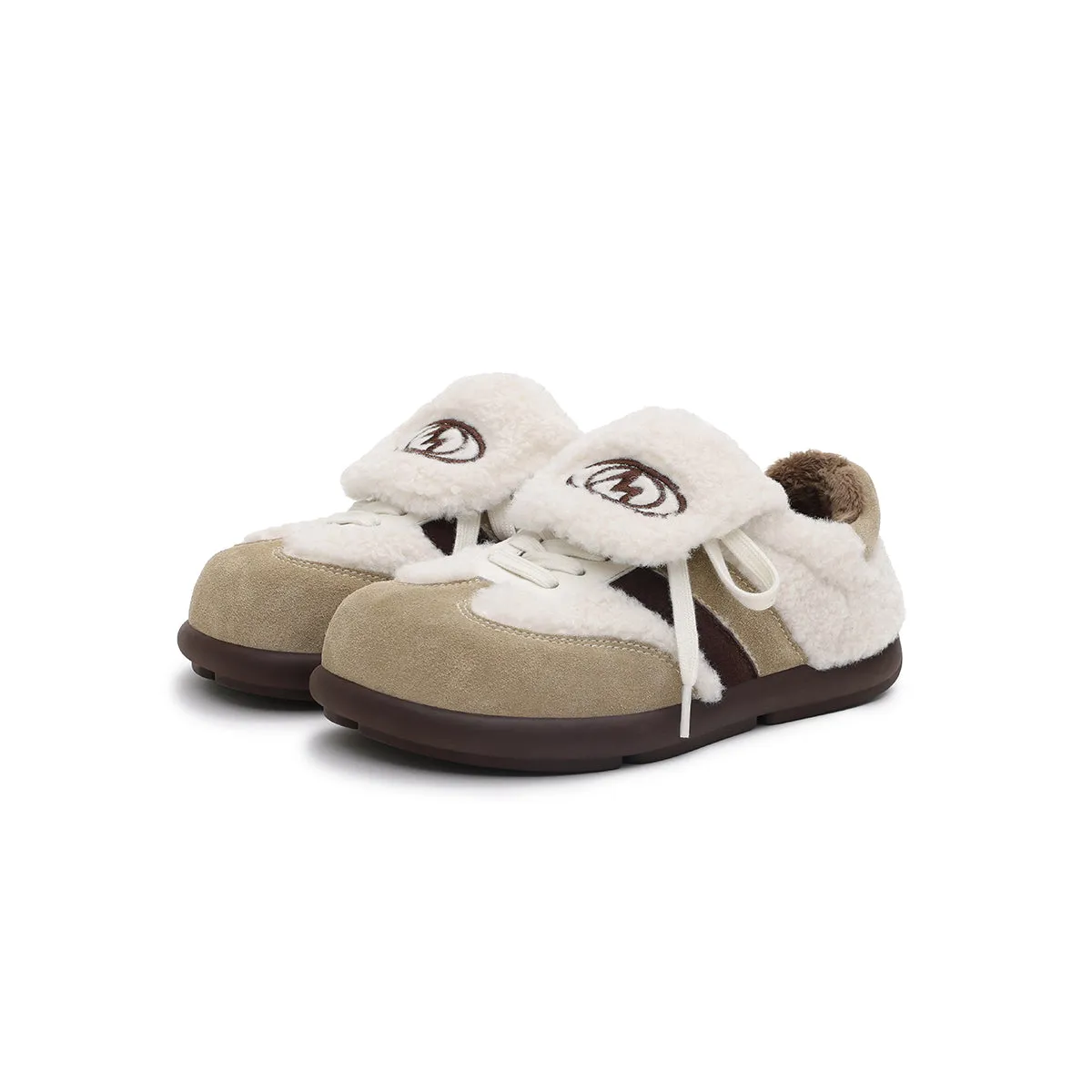 Warm Fleece-Lined Winter Shoes