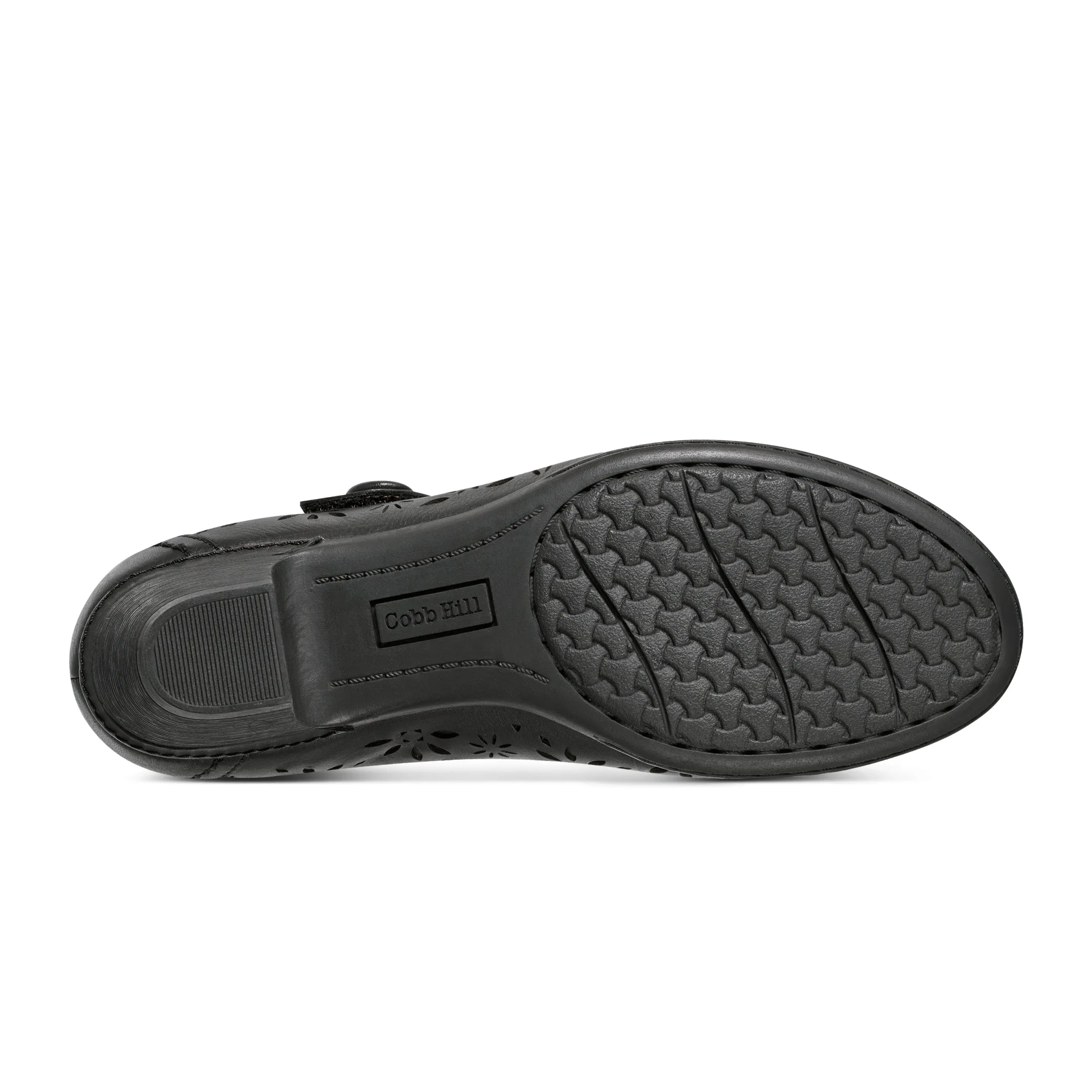 Women's Alesia Perforated Mary Jane Heel