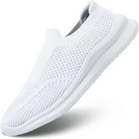 Womens Casual Walking Shoes Mesh Running Tennis Sneakers Lightweight Comfort Work Gym Non Slip Gym Shoes